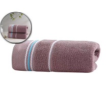 Serviette de bain en coton ultra doux - Séchage rapide et absorbante pour la maison, la cuisine et la salle de bain