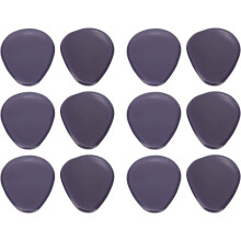 6 Pairs Oval Gel Metatarsal Pads for Women & Men – Purple Forefoot Cushion Relief Pads, compatible with most shoes