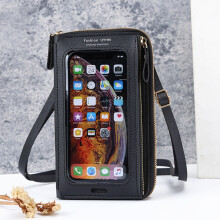 Malé dámske crossbody kabelky – dotyková taška na telefón, peňaženka na mince, kabelka cez rameno – darčeky na Deň matiek, jarné zľavy