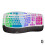 Película de silicone para teclado compatível com Logitech M K350. À prova de poeira e água. 3