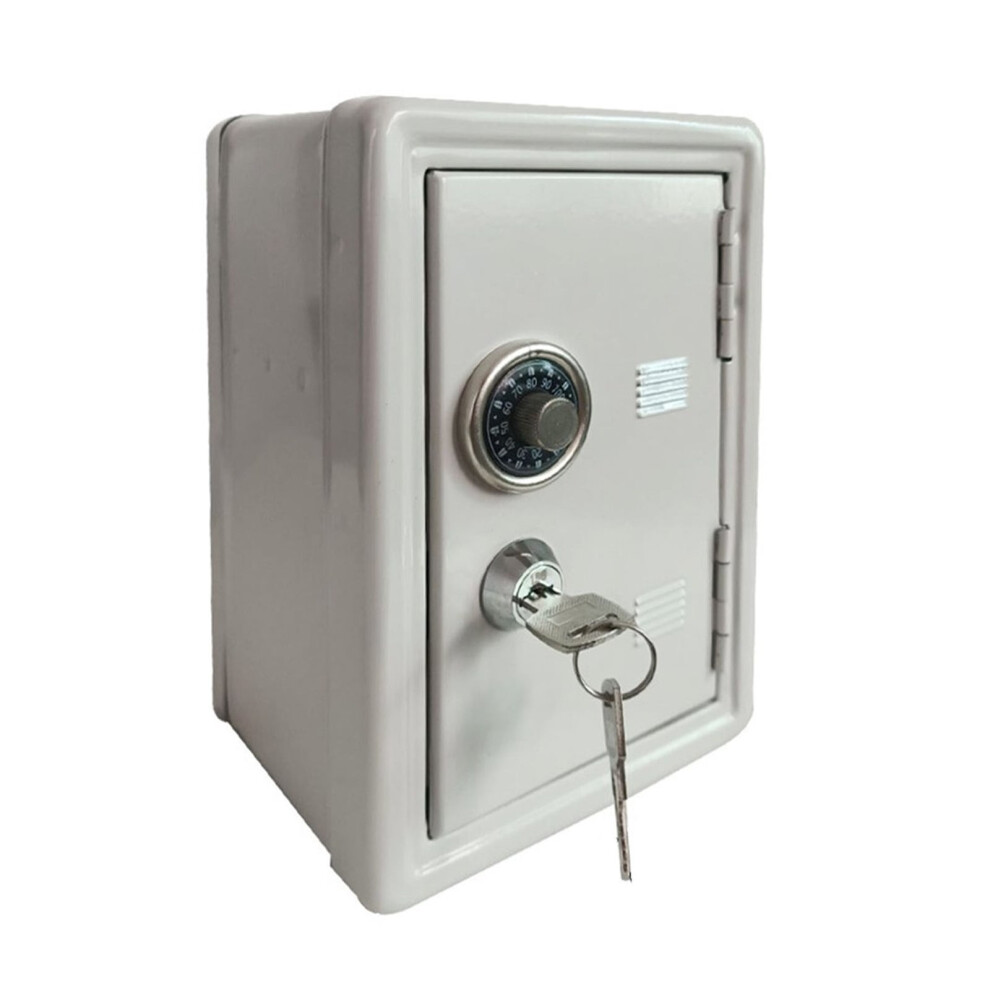 Mini Metal Safe, Children's Coin Bank Locker, Family Safe, Safe, Creative Piggy Bank, Key Safe, Desktop Decoration,Upgraded Security Combination Lock 9450273947587