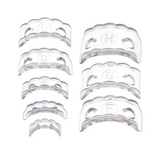 Adjustable Ring Size Insert Strips Set for Wedding Bands and Casual Rings