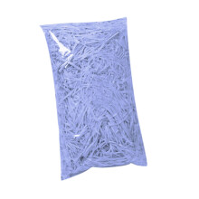Raffiapapir, krøllete papirstrimler, gavefyll, gaveeskefyll, makulert papir til fest og valentinsdagens gaveeskedekor, 5,29 oz