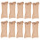Breathable Comfortable Polyester Wig Caps for Women 12pcs 5