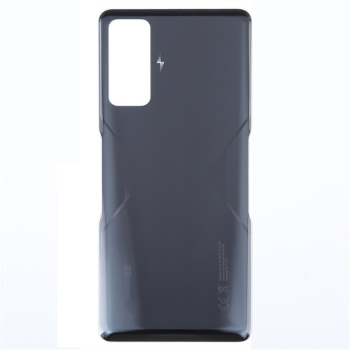 (Black) Cache batterie arrière pour Xiaomi Poco F4 GT 1