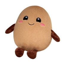 Słodka pluszowa lalka Kawaii Potato – miękka i miękka poduszka dla dzieci i dorosłych, dekoracja domu, prezent urodzinowy, 3 rozmiary,