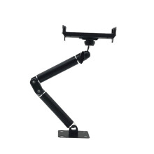 Adjustable Vertical 2 Section Tablet Wall Mount Large Size Tablet Wall Holder