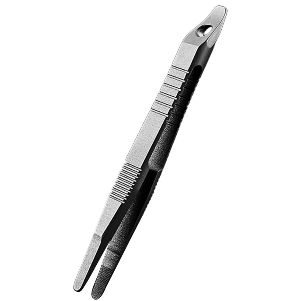 Mini Tweezers Travel Tweezers Portable Titanium Alloy Tweezers Outdoor Survival 9450273949529