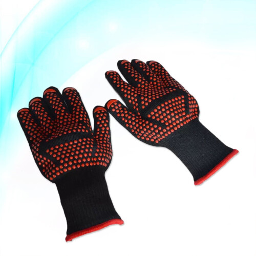 Gants de four à micro-ondes résistants aux hautes températures 1