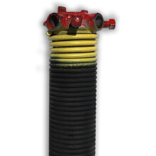 DURA-LIFT.207x1.75" x23" Torsionsfjeder til garageport (gul, højreviklet)