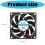 Quiet 7015 PC Cooling Fan High Speed Airflows Quiet Efficient Cooling for Electronics Servers Networking Devices 3