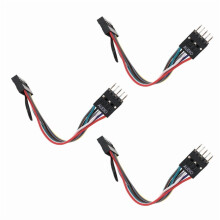 Cable de audio y alimentación de 13 pines a 9 pines para panel frontal, para chasis ATX de PC, para placa base Lonovo, 10 cm.