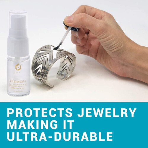 Jewelry Coating Clear Anti-oxidation Protective Agent Invisible Protective Layer 1