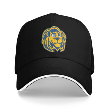 De unisex baseballpet met het logo van The College of New Jersey