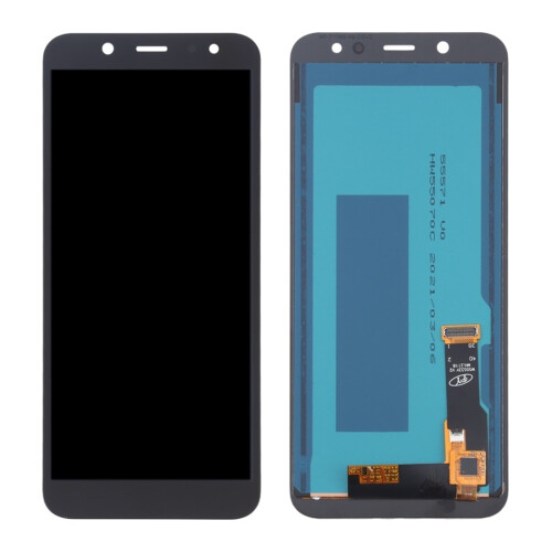 (Black) Écran LCD TFT pour Galaxy A6 (2018) A600F avec assemblage complet de numériseur (noir) 2