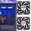 Quiet 7015 PC Cooling Fan High Speed Airflows Quiet Efficient Cooling for Electronics Servers Networking Devices 7