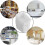 6-Pack Small Weave Basket Bins, Plastic Basket for Storage 4