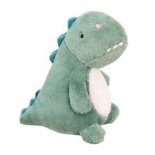 Fløjlsdinosaur tøjdyr 1 stk.