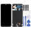 (Black) Οθόνη LCD Super AMOLED για συγκρότημα πλήρους ψηφιοποίησης Galaxy A50 με πλαίσιο 2