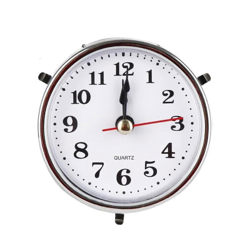 Ένθετο ρολογιού Mini Quartz 2,56 ιντσών (65 χιλ.) με μηχανισμό μινιατούρας Quartz και