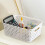 6-Pack Small Weave Basket Bins, Plastic Basket for Storage 5