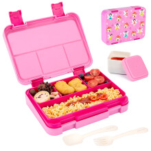 Portapranzo con stampa a cartoni animati, 1180 ml, Bento Box