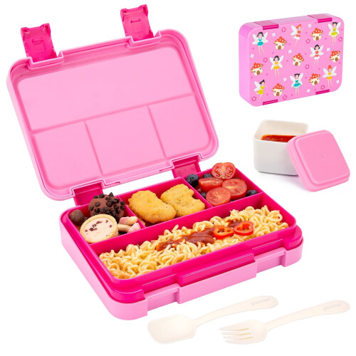 Δοχείο Γεύματος με Κινούμενα Σχέδια, Bento Box 1180ml