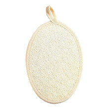 Natural Loofah Sponge Set for Shower and Face Exfoliation