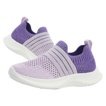Toddler Shoes,Children Running Shoes Lightweight Breathable Sports Lace Up Sneakers Kids Athletic,Toddler Girl Shoes,Purple,5-6