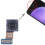 Caméra frontale d'origine pour Samsung pour Galaxy S23 FE SM-S711B 5