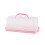 Rectangular Cake Carrier with Handle, Clear Plastic Box for Cakes/Muffins/Cookies, Locking Lid, Dishwasher Safe, Green – Compatible with Standard 2