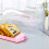 Rectangular Cake Carrier with Handle, Clear Plastic Box for Cakes/Muffins/Cookies, Locking Lid, Dishwasher Safe, Green – Compatible with Standard 5