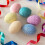 Hand Crocheted Easter Egg Ornament Pastel Orange Set of 1 2