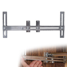 Cabinet Hardware Jig For Handles,Metal Cabinet Handle Jig with Automatic Center Punch with Set,Adjustable Template Convenien