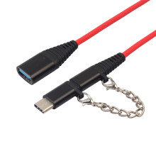 Câble adaptateur USB OTG Type-C pour tablettes et téléphones