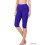 Women's Essential Basic Cotton Spandex Stretch Below Knee Length Capri Leggings 1