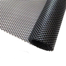 Heavy-Duty Plastic Safety Net, 1.31ft x 9.84ft - 0.31" Mesh Pet & Balcony Barrier for Cat Proofing & Poultry Farming