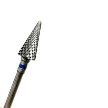 Cone Carbide Nail Drill Bit 3/32" Milling Cutter for Manicure Rotary Nail Bits Electric Drill Accessories Tool