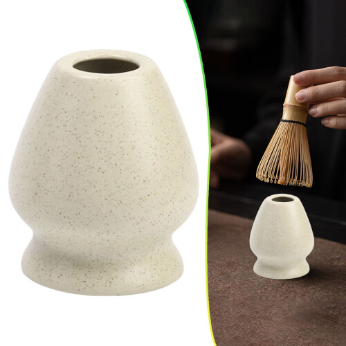 Suport ceramic pentru tel Matcha, bej, 1 buc.