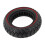Pneu sólido 80/65-6 de 10 polegadas (10x3.0) para patinete elétrico (10x255x80) 3