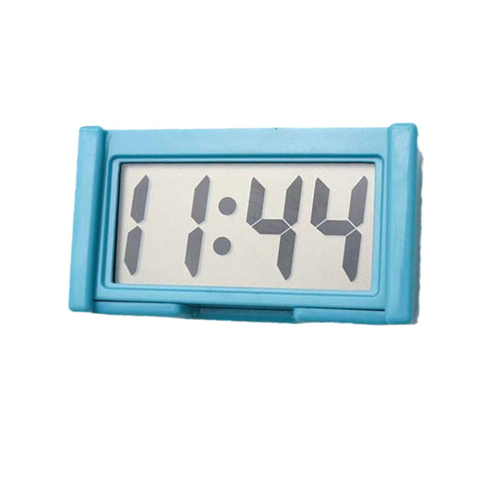 Digital Car Electronic Clock With Temperature Display, Multifunctional Dashboard Time Display With Alarm And Countdown, Energy-Saving Auto Accessory 9555307554202