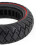 Pneu sólido 80/65-6 de 10 polegadas (10x3.0) para patinete elétrico (10x255x80) 4