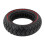 Pneu sólido 80/65-6 de 10 polegadas (10x3.0) para patinete elétrico (10x255x80) 5