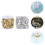 Kerstkralenketting hanger accessoire2 rollen 6
