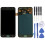 (Black) Ecran LCD TFT + vitre tactile pour Galaxy J5 2