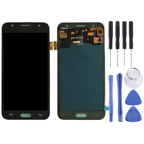 (Black) Ecran LCD TFT + vitre tactile pour Galaxy J5 1