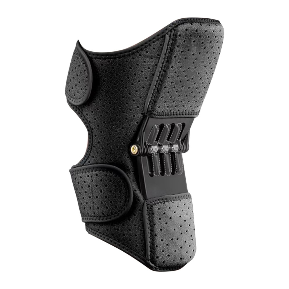 Knee Booster Brace â Adjustable Spring Stabilizer for Joint Support & Pressure Relief, Compatible with Knee Assistive Devices