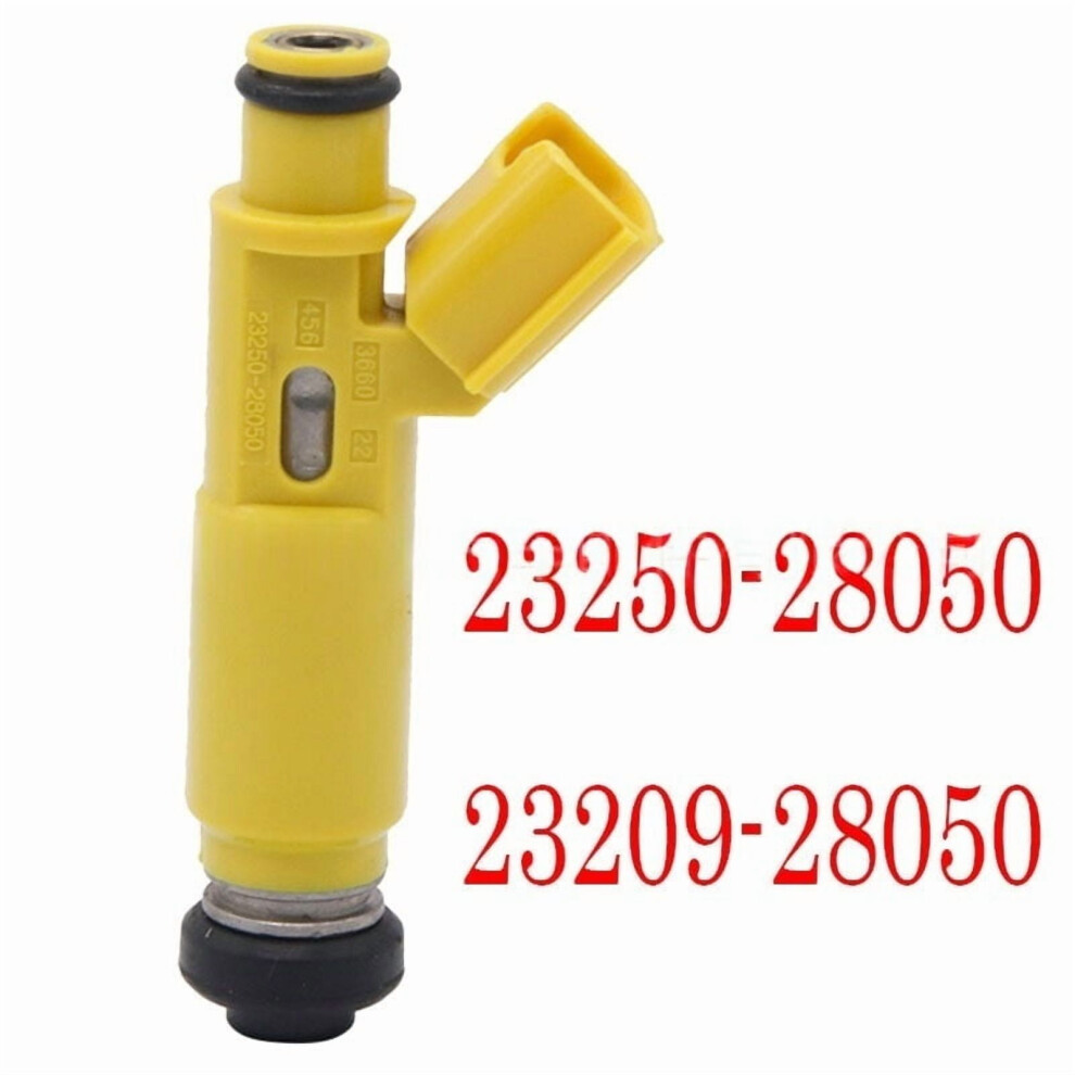 2 Pcs Fuel Injector 23250-28050 2325028050 For Toyota Rav4 9555307554257