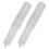 Vervangende rol van plastic toiletpapierhouder (2 stuks) 1
