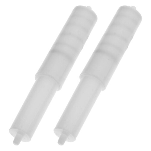 Vervangende rol van plastic toiletpapierhouder (2 stuks)